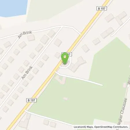 Standortübersicht der Tankstelle Aral Tankstelle in 17098 Friedland