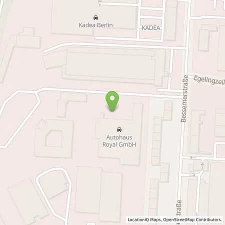 Standortübersicht der Tankstelle Autogastanken24 in 12103 Berlin (Schöneberg)