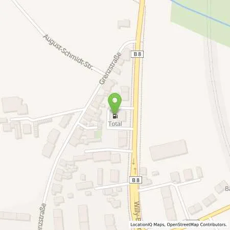 Standortübersicht der Tankstelle Total Tankstelle in 46535 Dinslaken