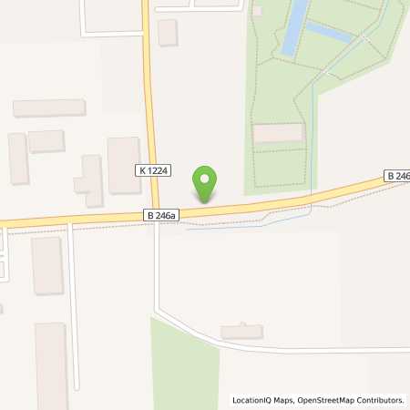 Standortübersicht der Autogas (LPG) Tankstelle: Tankstelle Bahrendorf in 39171, Bahrendorf