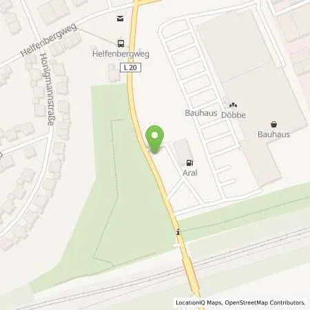 Standortübersicht der Tankstelle Aral Tankstelle in 45141 Essen