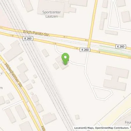 Standortübersicht der Tankstelle Andreas Eggelsmann Framework GmbH in 30880 Laatzen