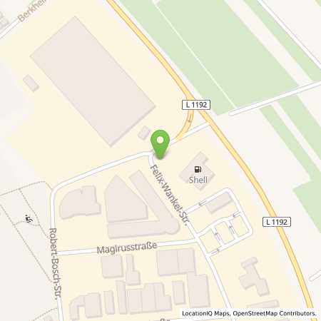 Standortübersicht der Autogas (LPG) Tankstelle: Shell Station in 73760, Ostfildern