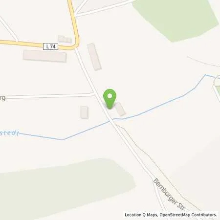 Standortübersicht der Tankstelle Flaschengas-Müller GmbH in 06425 Alsleben/Saale