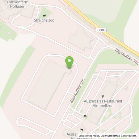 Standortübersicht der Autogas (LPG) Tankstelle: Shell Tankstelle in 95502, Himmelkron