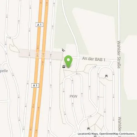 Standortübersicht der Tankstelle Shell Station Dammer Berge Ost in 49451 Holdorf