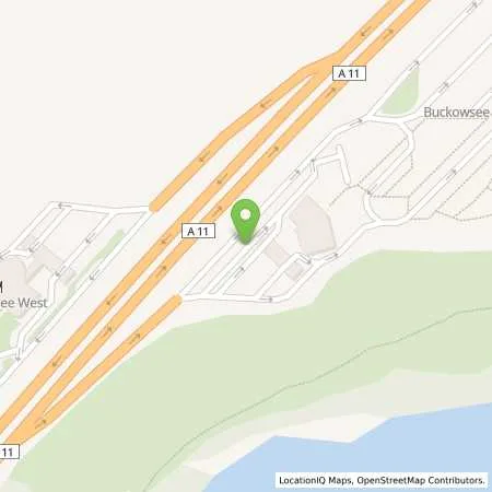 Standortübersicht der Tankstelle Total Tankstelle Schorfheide Ost in 16244 Schorfheide