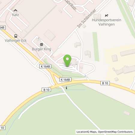 Standortübersicht der Autogas (LPG) Tankstelle: Aral-Tankstelle in 71665, Vaihingen 