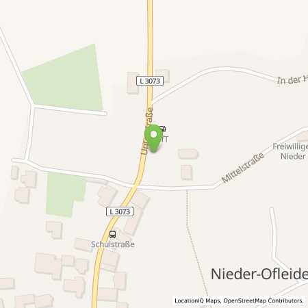Standortübersicht der Autogas (LPG) Tankstelle: BFT Tankstelle in 35315, Homberg 