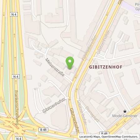 Standortübersicht der Autogas (LPG) Tankstelle: Supol Tankstelle in 90443, Nürnberg