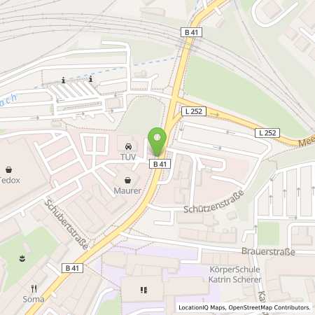 Standortübersicht der Autogas (LPG) Tankstelle: Total Tankstelle in 66111, Saarbrücken 