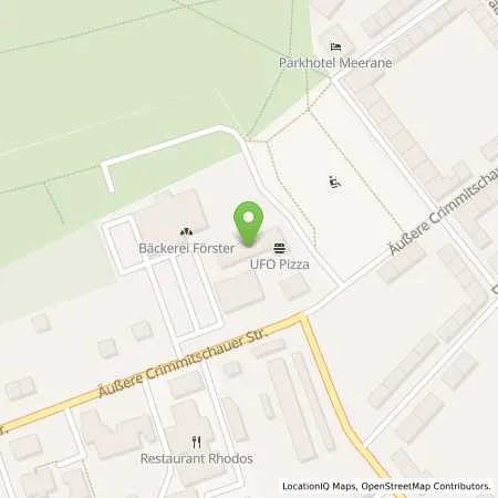 Standortübersicht der Tankstelle Shell Station in 08393 Meerane
