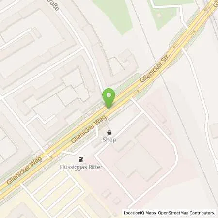 Standortübersicht der Tankstelle Autogas-Adlershof Automat in 12489 Berlin (Adlershof)