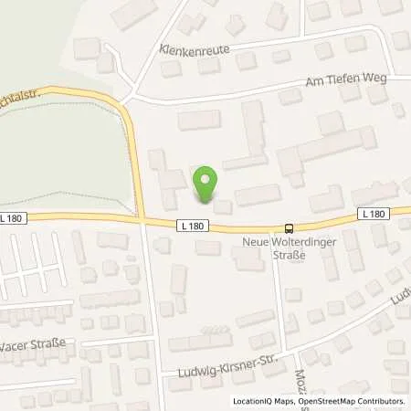 Standortübersicht der Tankstelle RAN Station Harry Stocker in 78166 Donaueschingen