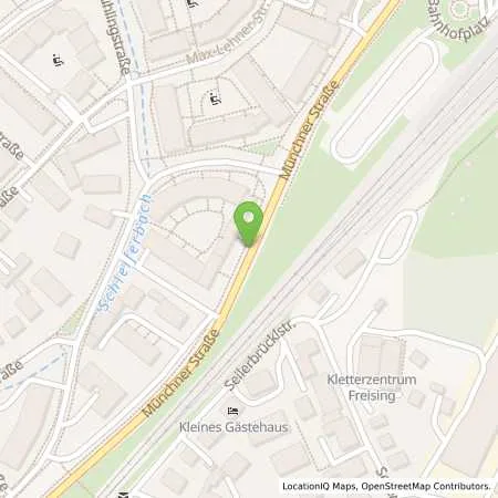 Standortübersicht der Tankstelle RAN Station Halim Handels GmbH in 85354 Freising