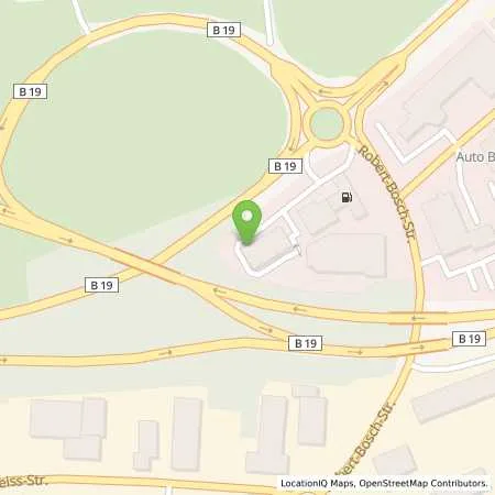 Standortübersicht der Tankstelle RAN Station Paul Boncium in 73431 Aalen