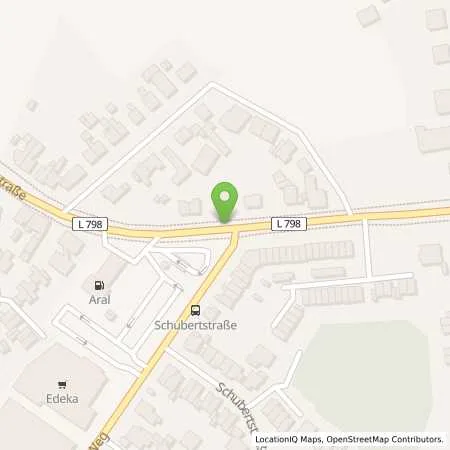 Standortübersicht der Tankstelle gaspoint 24 in 45772 Marl