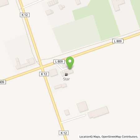 Standortübersicht der Autogas (LPG) Tankstelle: Star Tankstelle in 45731, Waltrop