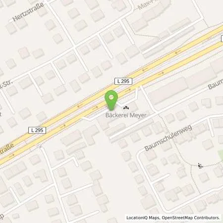 Standortübersicht der Tankstelle Total Tankstelle in 38104 Braunschweig