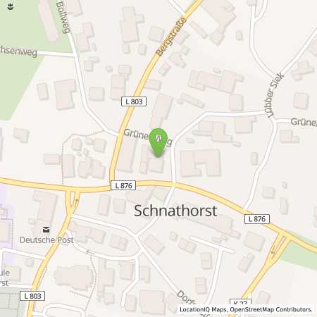 Autogas Tankstellen Details Tankstelle Schnathorst (Q1) in 32609 Hüllhorst-Schnathorst ansehen