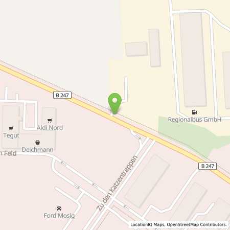 Standortübersicht der Autogas (LPG) Tankstelle: FAHA-Kraftfahrzeug- und Service Gmb Hyundai-Vertragshändler in 99974, Mühlhausen