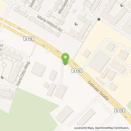 Standortübersicht der Tankstelle Stargas Alternative Kraftstoffe in 01239 Dresden