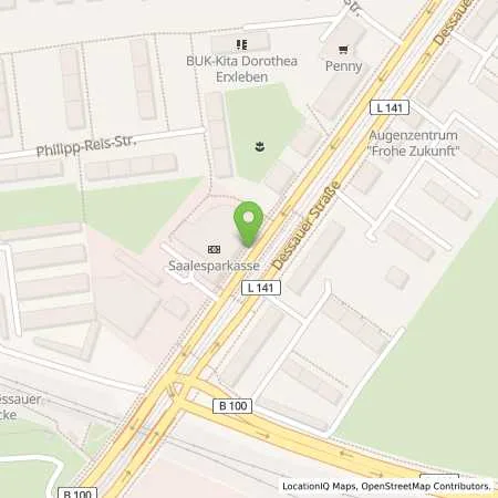 Standortübersicht der Tankstelle Aral Tankstelle in 06118 Halle