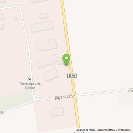 Standortübersicht der Autogas (LPG) Tankstelle: Pludra Tankstelle Emsbüren in 48480, Emsbüren