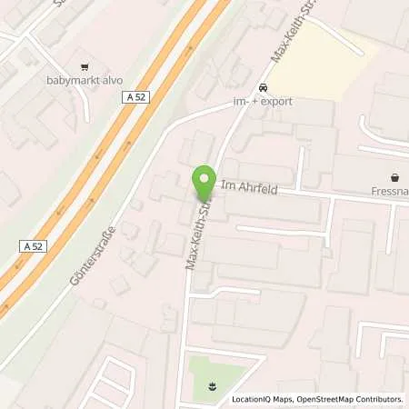 Standortübersicht der Tankstelle M + S Siekmeier GmbH in 45136 Essen