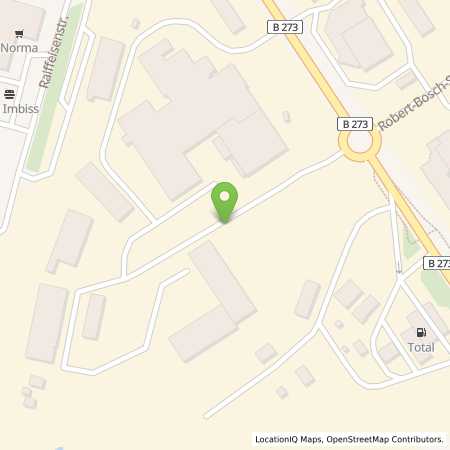 Standortübersicht der Autogas (LPG) Tankstelle: Total Tankstelle in 14641, Nauen