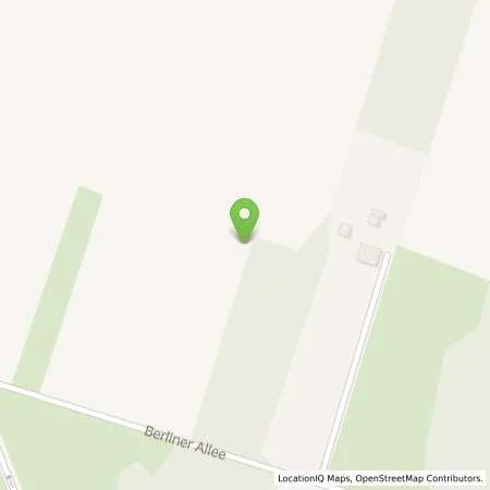 Standortübersicht der Tankstelle Total Tankstelle in 14662 Friesack