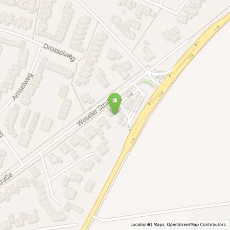 Standortübersicht der Tankstelle Aral Tankstelle in 47661 Issum