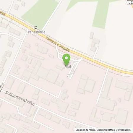 Standortübersicht der Tankstelle Aral Tankstelle in 47475 Kamp-Lintfort