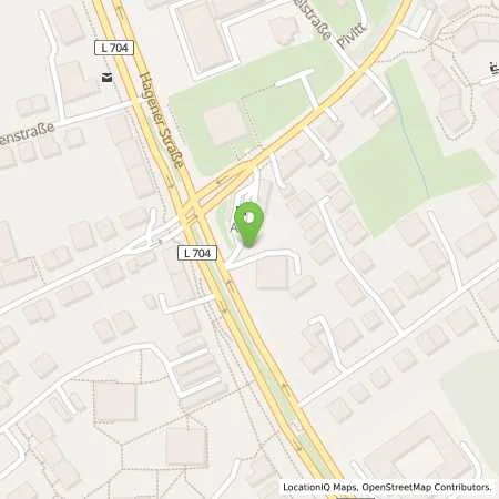 Standortübersicht der Tankstelle Aral Tankstelle in 58099 Hagen