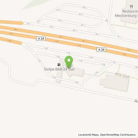 Standortübersicht der Tankstelle Total Tankstelle in 19372 Stolpe