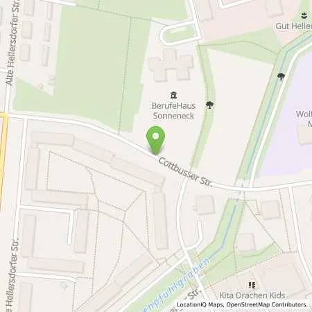 Standortübersicht der Tankstelle BarMalGas GmbH in 15838 Wünsdorf