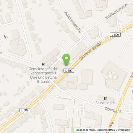 Standortübersicht der Tankstelle Star Tankstelle in 44149 Dortmund