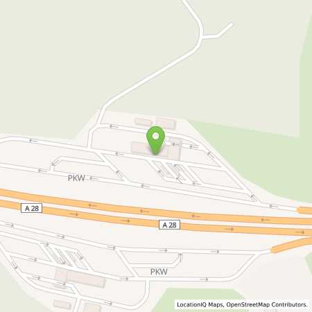 Standortübersicht der Autogas (LPG) Tankstelle: Shell Tankstelle in 27777, Ganderkesee