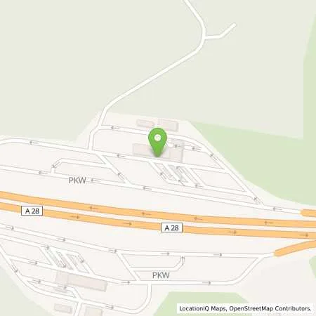 Standortübersicht der Tankstelle Shell Tankstelle in 27777 Ganderkesee