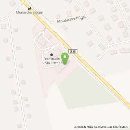 Standortübersicht der Tankstelle Kfz-Werkstatt Marco Richter in 04288 Leipzig