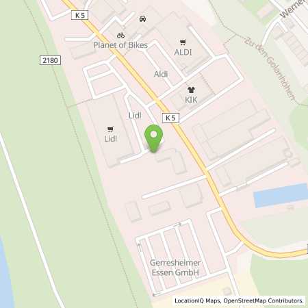 Standortübersicht der Autogas (LPG) Tankstelle: greenAutogas GmbH  in 45279, Essen