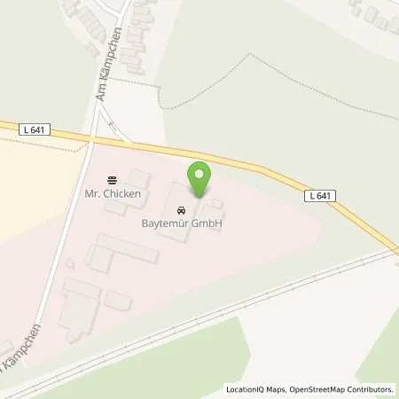 Standortübersicht der Tankstelle Baytemür Tank und Rast GmbH in 46238 Bottrop