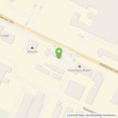 Standortübersicht der Autogas (LPG) Tankstelle: Shell Station in 56626, Andernach