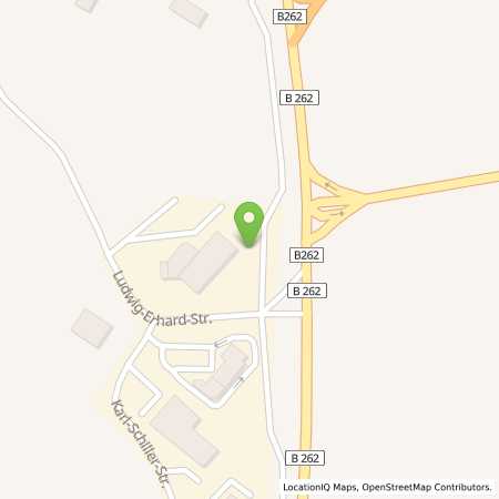 Standortübersicht der Autogas (LPG) Tankstelle: Shell Tankstelle in 56743, Mendig