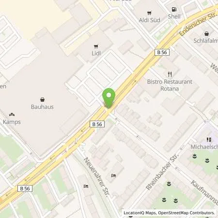 Standortübersicht der Tankstelle bft Tankstelle Kuttenkeuler in 53115 Bonn