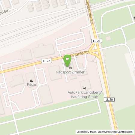 Standortübersicht der Autogas (LPG) Tankstelle: Shell Tankstelle in 86916, Kaufering