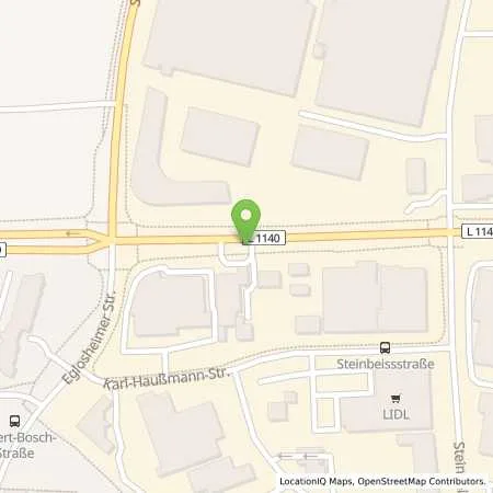 Standortübersicht der Tankstelle Aral Tankstelle in 71636 Ludwigsburg