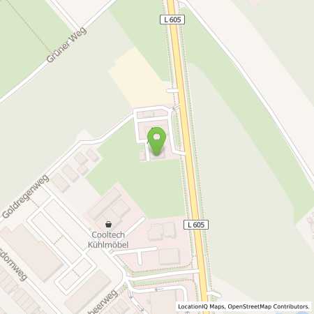 Standortübersicht der Autogas (LPG) Tankstelle: Aral Tankstelle in 76149, Karlsruhe