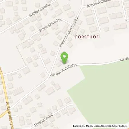 Standortübersicht der Tankstelle Aral Tankstelle in 91126 Kammerstein