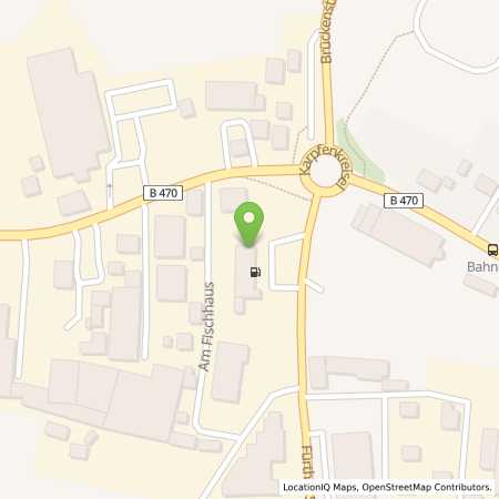 Standortübersicht der Autogas (LPG) Tankstelle: Aral Tankstelle in 91315, Höchstadt